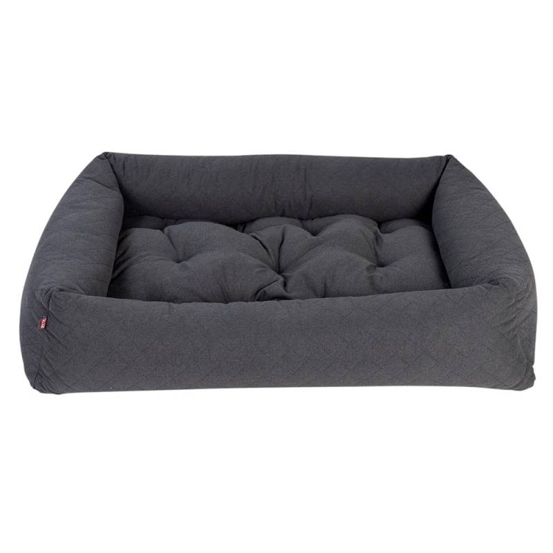TRIXIE Hundebett Caliente dunkelgrau, Maße: ca. 120 x 75 cm von TRIXIE