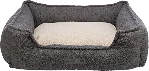 TRIXIE Hundebett Coline 100 × 80 cm in dunkelgrau/beige - Hundeschlafplatz aus recyceltem Material - Hundekorb für mittelgroße Hunde - rutschfest und waschbar - 36672 TRIXIE Hundebett Coline 100 × 80 cm in dunkelgrau/beige - Hundeschlafplatz aus recyceltem Material - Hundekorb für mittelgroße Hunde - rutschfest und waschbar - 36672 von TRIXIE