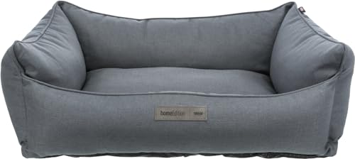 TRIXIE Hundebett Farello 100 × 70 cm in grau - weiches Hundekissen mit Polyestervlies-Füllung - Hundekorb für mittelgroße Hunde - rutschfest und waschbar - 37645 TRIXIE Hundebett Farello 100 × 70 cm in grau - weiches Hundekissen mit Polyestervlies-Füllung - Hundekorb für mittelgroße Hunde - rutschfest und waschbar - 37645 von TRIXIE