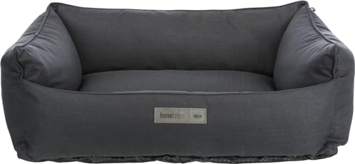 TRIXIE Hundebett Farello 100 × 70 cm in schwarz - weiches Hundekissen mit Polyestervlies-Füllung - Hundekorb für mittelgroße Hunde - rutschfest und waschbar - 37642 TRIXIE Hundebett Farello 100 × 70 cm in schwarz - weiches Hundekissen mit Polyestervlies-Füllung - Hundekorb für mittelgroße Hunde - rutschfest und waschbar - 37642 von TRIXIE