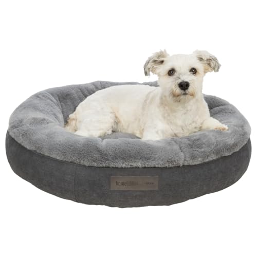 TRIXIE Hundebett Liano 60 × 50 cm in grau - weiches Hundekissen mit Schaumstoffflocken-Füllung - Hundekorb für mittelgroße Hunde - rutschfest und waschbar - 37980 TRIXIE Hundebett Liano 60 × 50 cm in grau - weiches Hundekissen mit Schaumstoffflocken-Füllung - Hundekorb für mittelgroße Hunde - rutschfest und waschbar - 37980 von TRIXIE