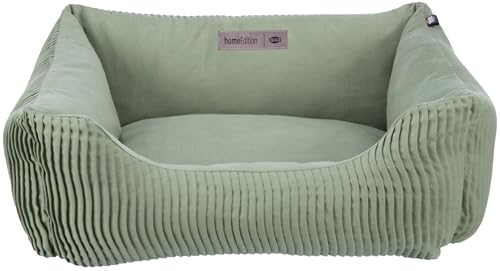 TRIXIE Hundebett Marley 100 x 70 cm in Salbei – eckiger Hundekorb für große Hunde - gemütliches Hundekörbchen mit hochwertigem Canvas Baumwollbezug - weich & waschbar - 37692 TRIXIE Hundebett Marley 100 x 70 cm in Salbei – eckiger Hundekorb für große Hunde - gemütliches Hundekörbchen mit hochwertigem Canvas Baumwollbezug - weich & waschbar - 37692 von TRIXIE