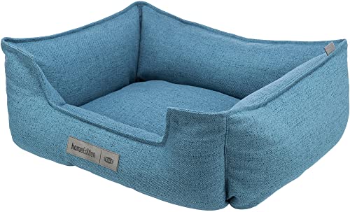 TRIXIE Hundebett Talis 100 × 70 cm in blau - elegantes Hundebett aus gemütlichem Webstoff - Hundekorb für mittelgroße Hunde - rutschfest und waschbar - 37565 TRIXIE Hundebett Talis 100 × 70 cm in blau - elegantes Hundebett aus gemütlichem Webstoff - Hundekorb für mittelgroße Hunde - rutschfest und waschbar - 37565 von TRIXIE