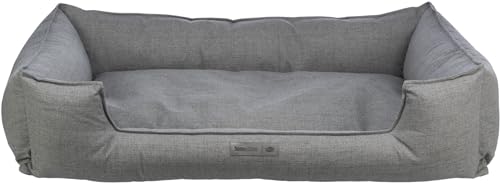 TRIXIE Hundebett Talis 100 × 70 cm in grau - elegantes Hundebett aus gemütlichem Webstoff - Hundekorb für mittelgroße Hunde - rutschfest und waschbar - 37583 TRIXIE Hundebett Talis 100 × 70 cm in grau - elegantes Hundebett aus gemütlichem Webstoff - Hundekorb für mittelgroße Hunde - rutschfest und waschbar - 37583 von TRIXIE