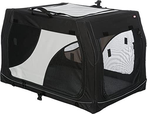 TRIXIE Hundebox Vario, 76x48x51 cm – komfortable Hundebox für kleine bis mittelgroße Hunde – gemütlicher Rückzugsort für deinen Vierbeiner – sicher & hochwertig - 39722 TRIXIE Hundebox Vario, 76x48x51 cm – komfortable Hundebox für kleine bis mittelgroße Hunde – gemütlicher Rückzugsort für deinen Vierbeiner – sicher & hochwertig - 39722 von TRIXIE
