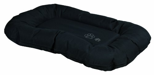 TRIXIE Hundekissen BE Nordic Föhr 120x90 cm in dunkelgrau – bequemes Hundebett mit Rand für große Hunde - Hundecouch mit praktischem Tragegriff - weich & waschbar – 37462 TRIXIE Hundekissen BE Nordic Föhr 120x90 cm in dunkelgrau – bequemes Hundebett mit Rand für große Hunde - Hundecouch mit praktischem Tragegriff - weich & waschbar – 37462 von TRIXIE