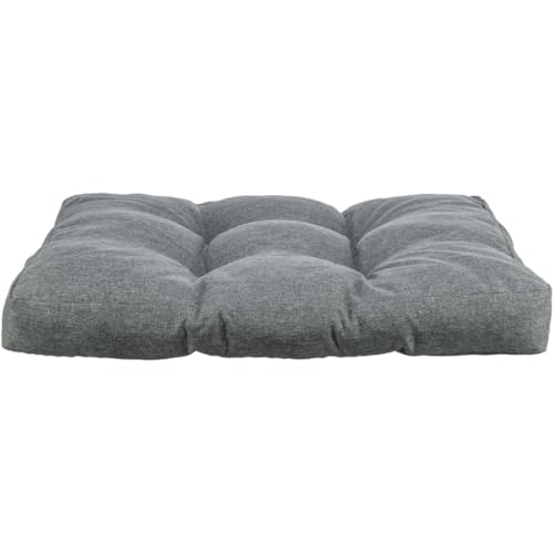 TRIXIE Hundekissen NIO – 90 × 75 cm – weiches Hundebett in Dunkelgrau mit Polyestervlies-Füllung, rutschfestem Boden & wasserabweisendem, abnehmbarem Bezug – für drinnen & draußen – 28437 TRIXIE Hundekissen NIO – 90 × 75 cm – weiches Hundebett in Dunkelgrau mit Polyestervlies-Füllung, rutschfestem Boden & wasserabweisendem, abnehmbarem Bezug – für drinnen & draußen – 28437 von TRIXIE