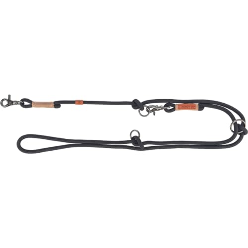 TRIXIE Hundeleine BE NORDIC V-Leine L–XL, 2,00 m ø 13 mm in schwarz/sand - verstellbare Hundeleine mit nordischem Charme - für große bis sehr große Hunde - 17235 TRIXIE Hundeleine BE NORDIC V-Leine L–XL, 2,00 m ø 13 mm in schwarz/sand - verstellbare Hundeleine mit nordischem Charme - für große bis sehr große Hunde - 17235 von TRIXIE