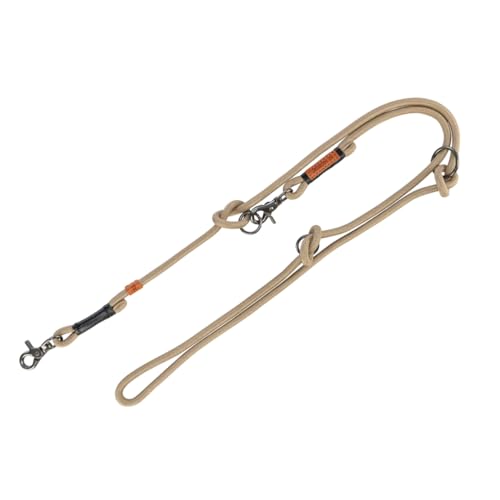 TRIXIE Hundeleine BE NORDIC V-Leine S–M, 2,00 m ø 8 mm in sand/schwarz - verstellbare Hundeleine mit nordischem Charme - für kleine bis mittelgroße Hunde - 17224 TRIXIE Hundeleine BE NORDIC V-Leine S–M, 2,00 m ø 8 mm in sand/schwarz - verstellbare Hundeleine mit nordischem Charme - für kleine bis mittelgroße Hunde - 17224 von TRIXIE