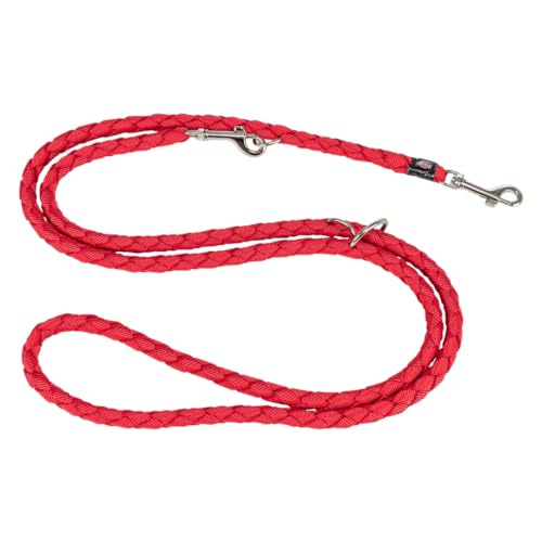 TRIXIE Hundeleine Cavo V-Leine S–M, 2,00 m ø 12 mm in rot - verstellbare Leine für Outdooraktivitäten - für kleine bis mittelgroße Hunde - 143503 TRIXIE Hundeleine Cavo V-Leine S–M, 2,00 m ø 12 mm in rot - verstellbare Leine für Outdooraktivitäten - für kleine bis mittelgroße Hunde - 143503 von TRIXIE