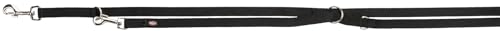 TRIXIE Hundeleine Premium M–L, 2,00 m 20 mm in schwarz - verstellbare Leine mit belastbaren Gurtband - für mittelgroße bis große Hunde - 200501 TRIXIE Hundeleine Premium M–L, 2,00 m 20 mm in schwarz - verstellbare Leine mit belastbaren Gurtband - für mittelgroße bis große Hunde - 200501 von TRIXIE