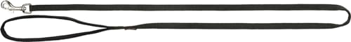 TRIXIE Hundeleine Premium XS, 1,20 m 10 mm in schwarz - stabile Hundeleine mit praktischer Handschlaufe - für kleine Hunde - 200001 TRIXIE Hundeleine Premium XS, 1,20 m 10 mm in schwarz - stabile Hundeleine mit praktischer Handschlaufe - für kleine Hunde - 200001 von TRIXIE