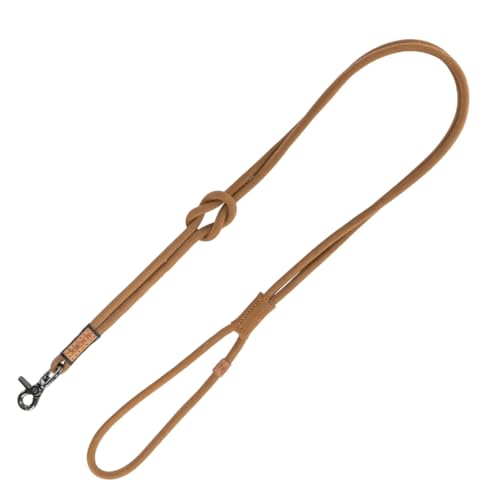 TRIXIE Hundeleine aus Leder BE Nordic Leine Leder XS-L, 1,20 m ø 8 mm in braun - Lederleine für Hunde mit nordischem Charme - für sehr kleine bis große Hunde - 17461 TRIXIE Hundeleine aus Leder BE Nordic Leine Leder XS-L, 1,20 m ø 8 mm in braun - Lederleine für Hunde mit nordischem Charme - für sehr kleine bis große Hunde - 17461 von TRIXIE