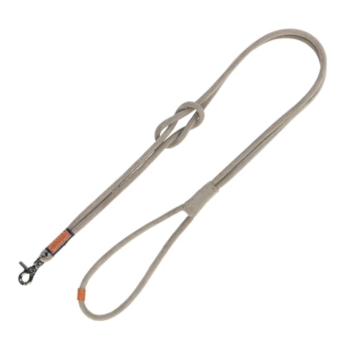 TRIXIE Hundeleine aus Leder BE Nordic Leine Leder XS-L, 1,20 m ø 8 mm in grau - Lederleine für Hunde mit nordischem Charme - für sehr kleine bis große Hunde - 17460 TRIXIE Hundeleine aus Leder BE Nordic Leine Leder XS-L, 1,20 m ø 8 mm in grau - Lederleine für Hunde mit nordischem Charme - für sehr kleine bis große Hunde - 17460 von TRIXIE