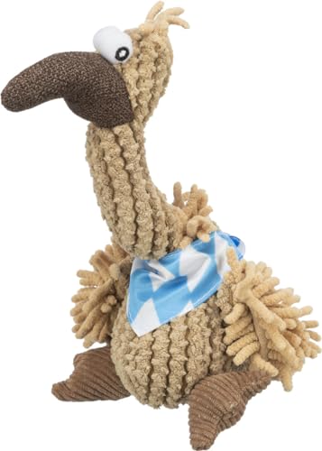 TRIXIE Hundespielzeug Geier Gustav mit Halstuch 22cm mit Quietscher Plüschspielzeug für Hunde TRIXIE Hundespielzeug Geier Gustav mit Halstuch 22cm mit Quietscher Plüschspielzeug für Hunde von TRIXIE