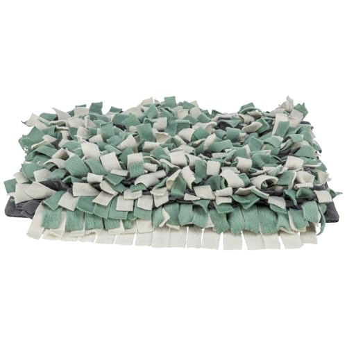 TRIXIE Hundespielzeug Intelligenz Dog Activity Strategiespiel „Schnüffelteppich“ – Anspruchsvolles Intelligenzspielzeug für Hunde zur Beschäftigung, 50x34cm – 32037 TRIXIE Hundespielzeug Intelligenz Dog Activity Strategiespiel „Schnüffelteppich“ – Anspruchsvolles Intelligenzspielzeug für Hunde zur Beschäftigung, 50x34cm – 32037 von TRIXIE