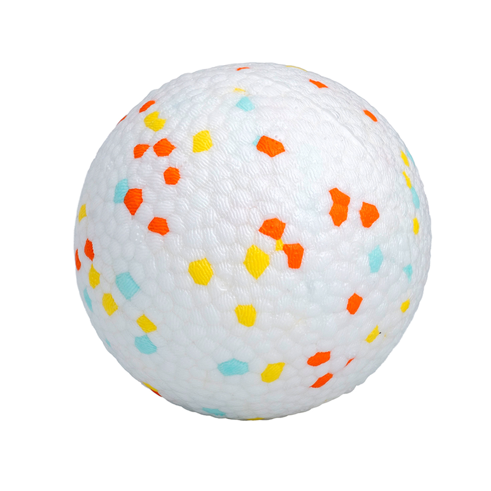 TRIXIE Hundespielzeug Light & Strong Bouncy Ball weiß/bunt, Durchmesser: ca. 6,5 cm TRIXIE Hundespielzeug Light & Strong Bouncy Ball weiß/bunt, Durchmesser: ca. 6,5 cm von TRIXIE