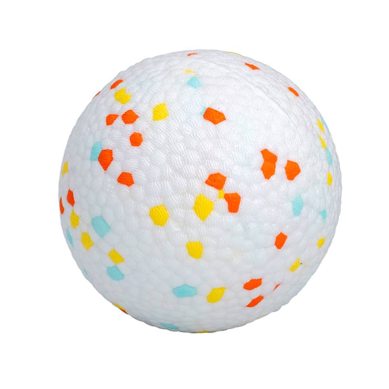 TRIXIE Hundespielzeug Light & Strong Bouncy Ball weiß/bunt, Durchmesser: ca. 6,5 cm TRIXIE Hundespielzeug Light & Strong Bouncy Ball weiß/bunt, Durchmesser: ca. 6,5 cm von TRIXIE