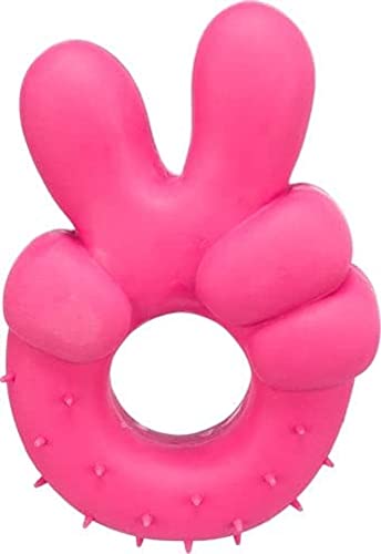 TRIXIE Hundespielzeug Peace Handzeichen aus Latex mit Stimme - 35519 TRIXIE Hundespielzeug Peace Handzeichen aus Latex mit Stimme - 35519 von TRIXIE