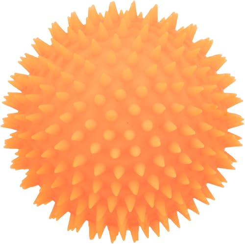TRIXIE Igelball Hundespielzeug - mit Quitscher - für Apportier- und Kausspiele - orange - ø 10 cm - Vinyl - 3412 TRIXIE Igelball Hundespielzeug - mit Quitscher - für Apportier- und Kausspiele - orange - ø 10 cm - Vinyl - 3412 von TRIXIE