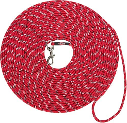 TRIXIE Welpenleine XXS–XS, 8 m ø 4 mm in rot - Trainingsleine für junge Hunde - für Welpen und sehr kleine Hunde - 19940 TRIXIE Welpenleine XXS–XS, 8 m ø 4 mm in rot - Trainingsleine für junge Hunde - für Welpen und sehr kleine Hunde - 19940 von TRIXIE