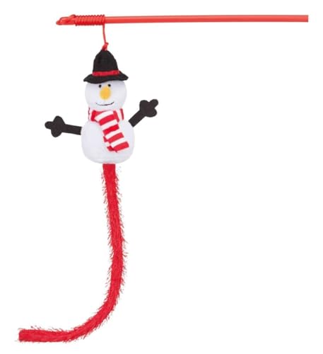TRIXIE Kattenhengel Met Sneeuwpop Assorti-31 cm TRIXIE Kattenhengel Met Sneeuwpop Assorti-31 cm von TRIXIE