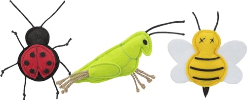 TRIXIE Katzen Spielzeug Insekten Filz mit katzenminze TRIXIE Katzen Spielzeug Insekten Filz mit katzenminze von TRIXIE
