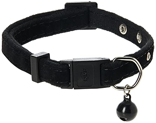 TRIXIE Katzenhalsband mit Strassbesatz, Samt, 1 stück von TRIXIE