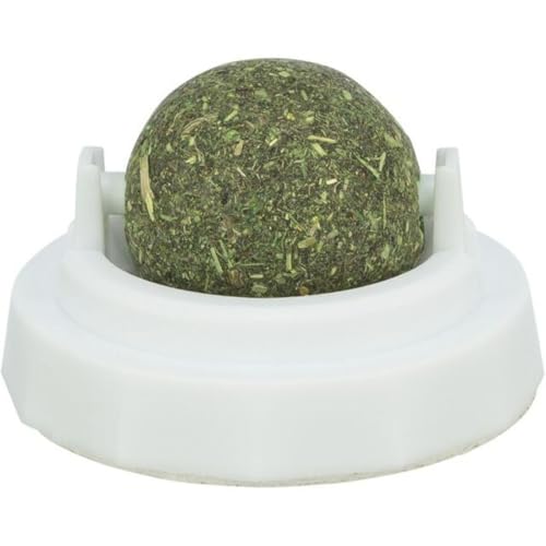 TRIXIE Katzenminze Ball mit Halterung Katzen Spielzeug TRIXIE Katzenminze Ball mit Halterung Katzen Spielzeug von TRIXIE