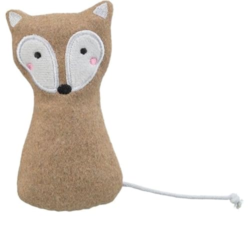TRIXIE Katzenspielzeug Stofffuchs mit Baldrian 13cm TRIXIE Katzenspielzeug Stofffuchs mit Baldrian 13cm von TRIXIE