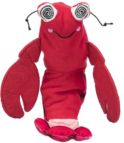 TRIXIE Katzenspielzeug elektrischer Hummer ZAPPELSHRIMP, STOFF, KATZENMINZE, 23 cm mit Katzenminze - 45825 TRIXIE Katzenspielzeug elektrischer Hummer ZAPPELSHRIMP, STOFF, KATZENMINZE, 23 cm mit Katzenminze - 45825 von TRIXIE