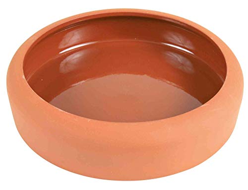 TRIXIE Keramiknapf mit abgerundetem Rand, Inhalt: 125 ml/Maße: ø 10 cm TRIXIE Keramiknapf mit abgerundetem Rand, Inhalt: 125 ml/Maße: ø 10 cm von TRIXIE
