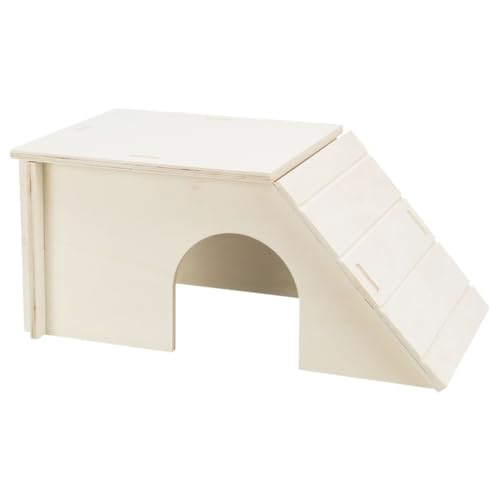 TRIXIE 'Kleintierhaus ohne Klammern und Nägel für Meerschweinchen und Zwergkaninchen Haus Bent, Stecksystem, Kaninchen/Meerschweinchen, 40 × 18 × 23 cm - 61242 TRIXIE 'Kleintierhaus ohne Klammern und Nägel für Meerschweinchen und Zwergkaninchen Haus Bent, Stecksystem, Kaninchen/Meerschweinchen, 40 × 18 × 23 cm - 61242 von TRIXIE