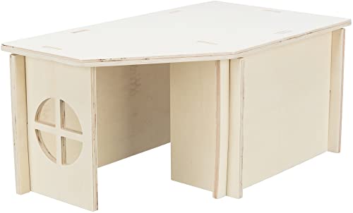 TRIXIE Kleintierhaus ohne Klammern und Nägel für Meerschweinchen und Zwergkaninchen Haus Holm, Stecksystem, Kaninchen/Meerschweinchen, 42 × 18 × 26 cm - 61240 TRIXIE Kleintierhaus ohne Klammern und Nägel für Meerschweinchen und Zwergkaninchen Haus Holm, Stecksystem, Kaninchen/Meerschweinchen, 42 × 18 × 26 cm - 61240 von TRIXIE
