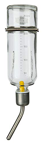 TRIXIE Kleine Tier Glas Wasserflasche 250ml 1 Stück TRIXIE Kleine Tier Glas Wasserflasche 250ml 1 Stück von TRIXIE