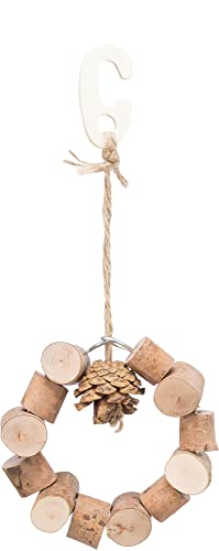 TRIXIE Vogel Käfigzubehör KNABBERSCHAUKEL, KIEFERNHOLZ, 11 cm - 51696 TRIXIE Vogel Käfigzubehör KNABBERSCHAUKEL, KIEFERNHOLZ, 11 cm - 51696 von TRIXIE