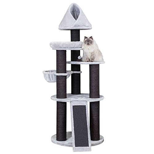 TRIXIE Kratzbaum Tulio XXL, 203 cm, grau TRIXIE Kratzbaum Tulio XXL, 203 cm, grau von TRIXIE