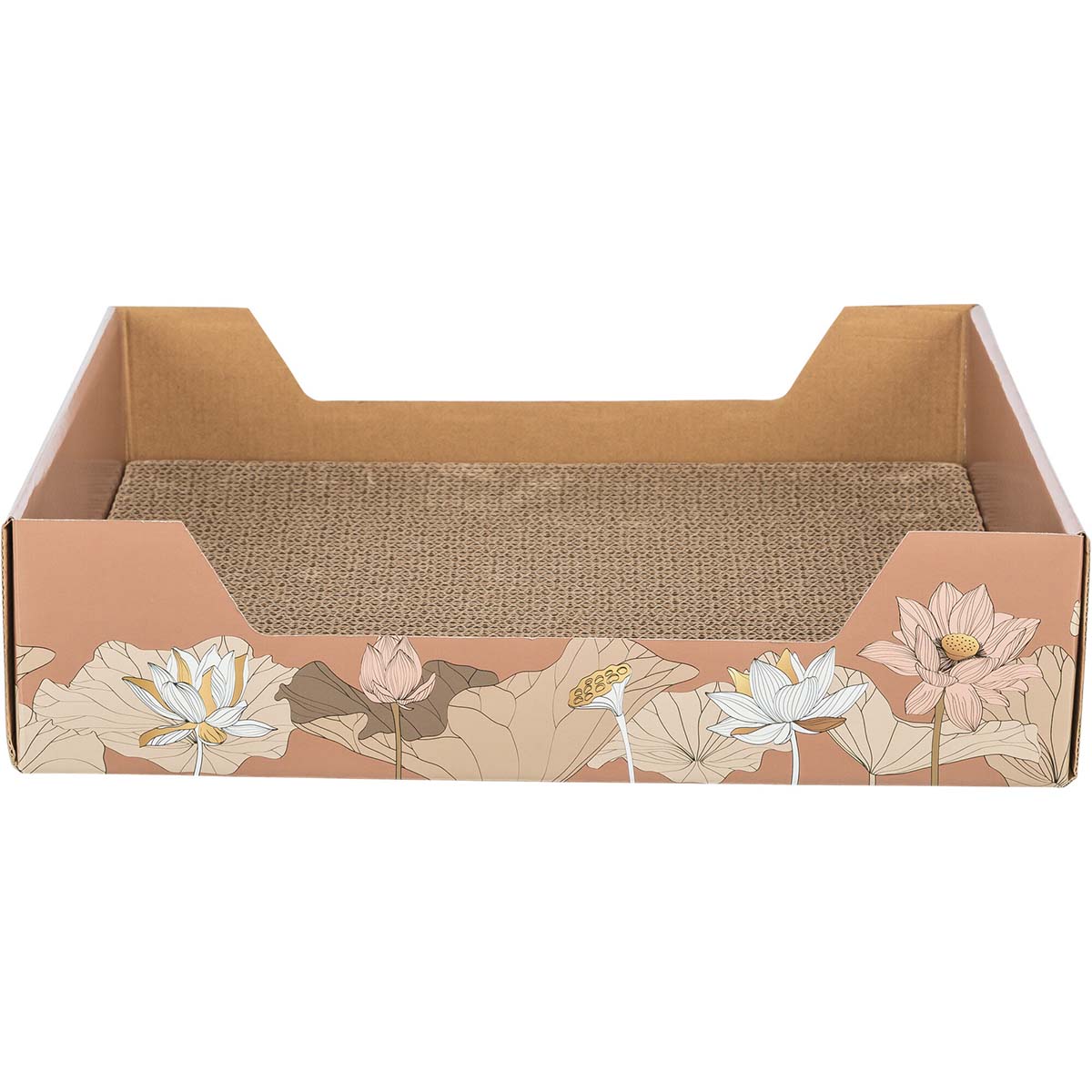 TRIXIE Kratzpappe Floral mit Katzenminze Rost TRIXIE Kratzpappe Floral mit Katzenminze Rost von TRIXIE