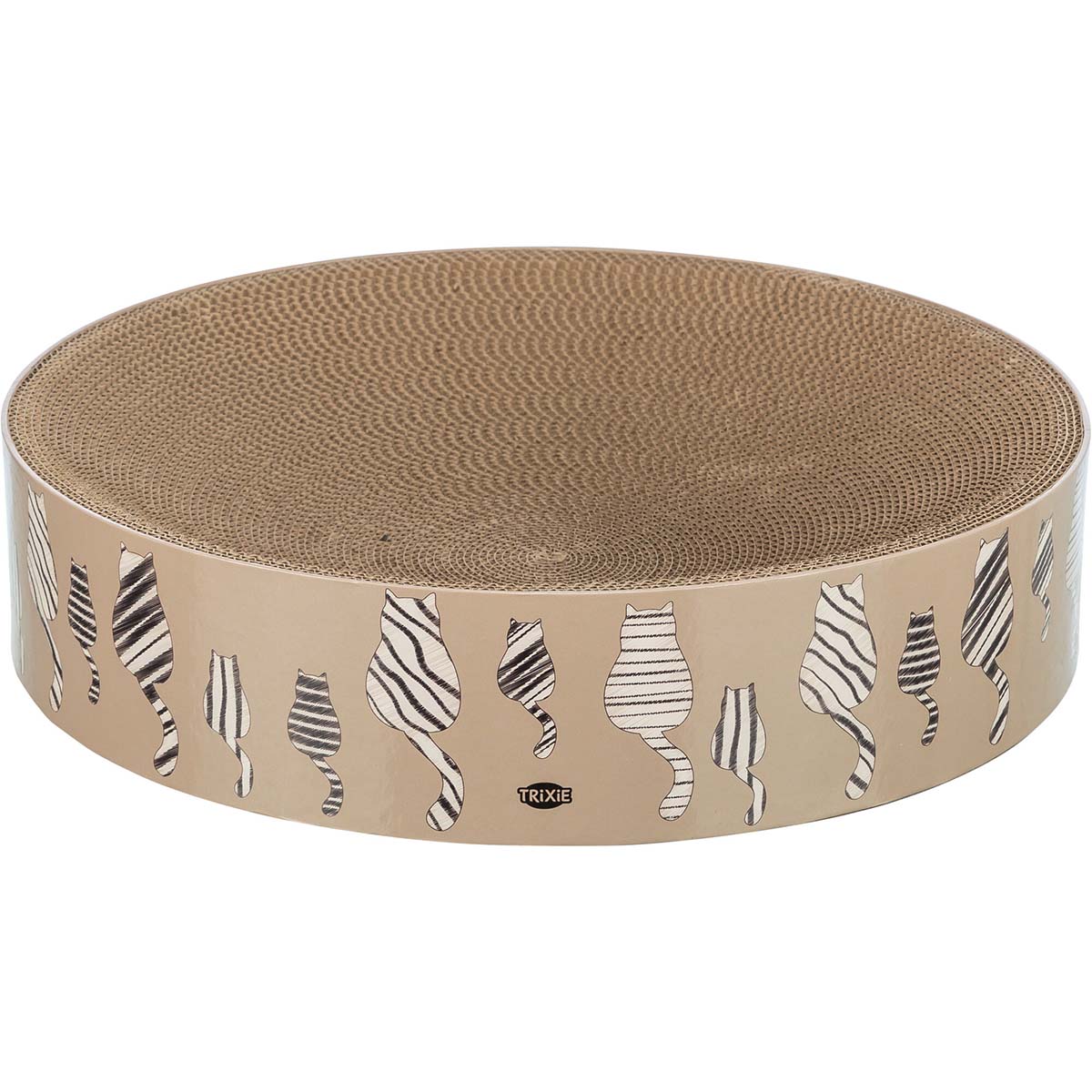 TRIXIE Kratzpappe rund mit Katzenminze, ø 45 × 10 cm Katzen TRIXIE Kratzpappe rund mit Katzenminze, ø 45 × 10 cm Katzen von TRIXIE