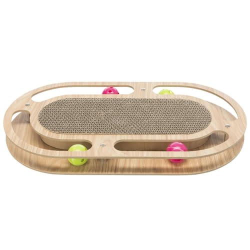 TRIXIE - Kratzplatte mit Holzrahmen für Katzen - TR-48020 TRIXIE - Kratzplatte mit Holzrahmen für Katzen - TR-48020 von TRIXIE