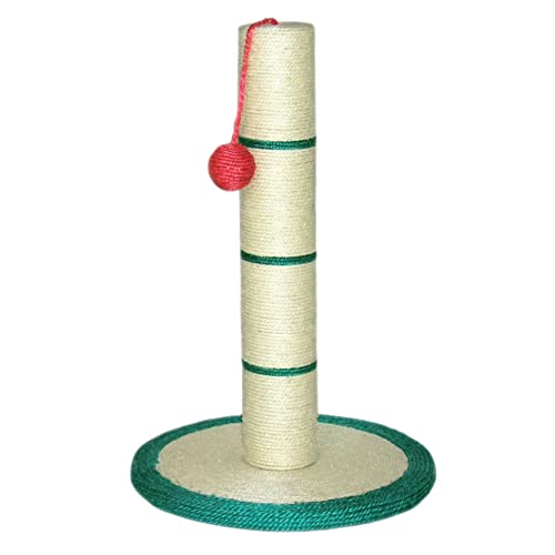 TRIXIE Kratzstamm 50 cm kleine Kratzsäule für Katzen, mit Natursisal umwickelt, komfortabel & stabil – 439 von TRIXIE