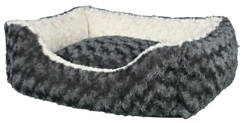 TRIXIE Kuschelbett Kaline 50 x 40 cm grau/Creme TRIXIE Kuschelbett Kaline 50 x 40 cm grau/Creme von TRIXIE