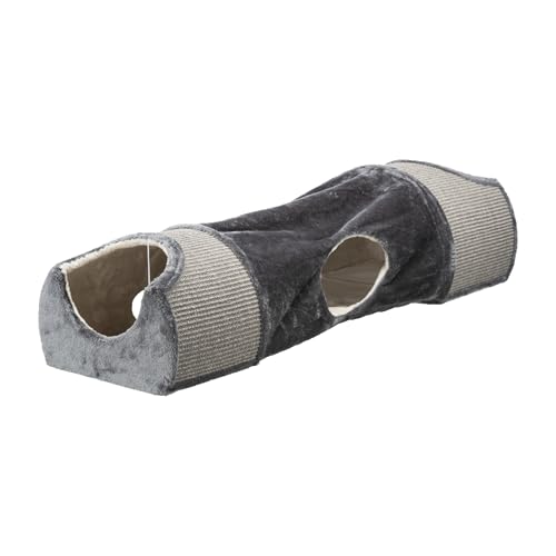 TRIXIE Kuschelhöhle mit Tunnel, Sisal Kratzfläche grau TRIXIE Kuschelhöhle mit Tunnel, Sisal Kratzfläche grau von TRIXIE