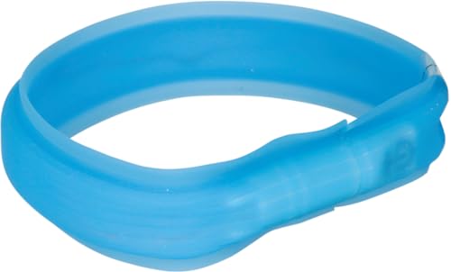 TRIXIE Leuchthalsband für Hunde L-XL blau – Leuchtendes Hundehalsband, ideal für Spaziergänge im Dunkeln – Aufladbar und individuell einstellbar - 12672 TRIXIE Leuchthalsband für Hunde L-XL blau – Leuchtendes Hundehalsband, ideal für Spaziergänge im Dunkeln – Aufladbar und individuell einstellbar - 12672 von TRIXIE