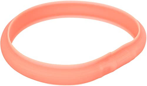TRIXIE Leuchthalsband für Hunde L-XL koralle – Leuchtendes Hundehalsband, ideal für Spaziergänge im Dunkeln – Aufladbar und individuell einstellbar - 12674 TRIXIE Leuchthalsband für Hunde L-XL koralle – Leuchtendes Hundehalsband, ideal für Spaziergänge im Dunkeln – Aufladbar und individuell einstellbar - 12674 von TRIXIE