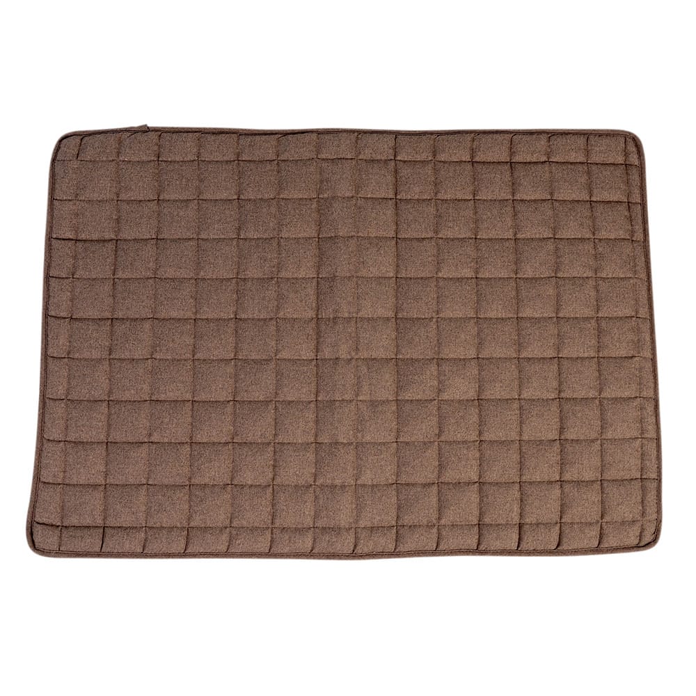 TRIXIE Liegematte Caliente braun, Maße: ca. 100 x 70 x 2 cm von TRIXIE