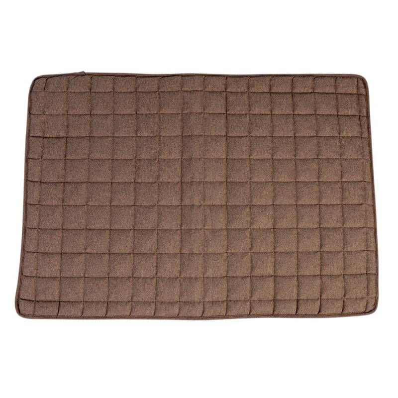 TRIXIE Liegematte Caliente braun, Maße: ca. 60 x 50 x 2 cm von TRIXIE
