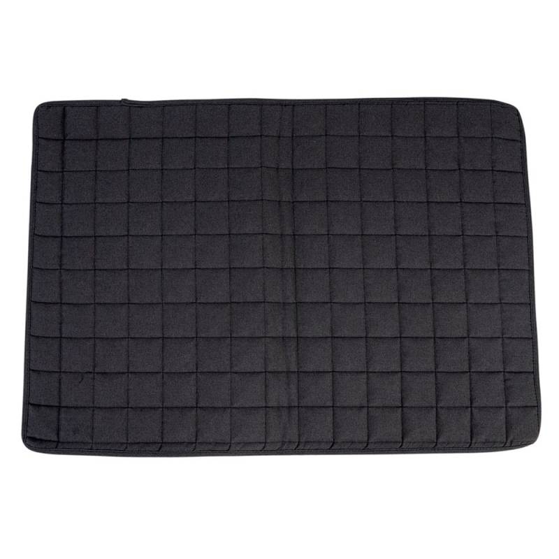 TRIXIE Liegematte Caliente dunkelgrau, Maße: ca. 60 x 50 x 2 cm von TRIXIE