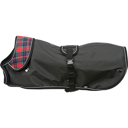 TRIXIE Mäntel und Capas Hermy 2-in-1 Umhang, XS, 28 cm, Schwarz/Rot TRIXIE Mäntel und Capas Hermy 2-in-1 Umhang, XS, 28 cm, Schwarz/Rot von TRIXIE