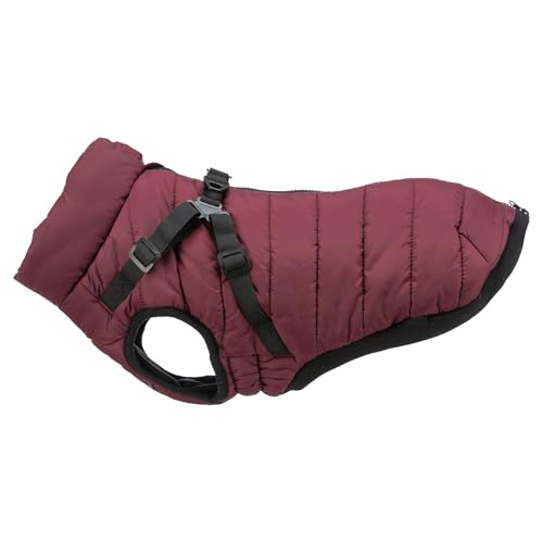 TRIXIE Mantel pirou mit Geschirr fÜr Hund Sangria TRIXIE Mantel pirou mit Geschirr fÜr Hund Sangria von TRIXIE